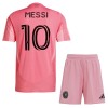 Original Trikotsatz Inter Miami CF Messi 10 Heimtrikot 2025-26 Für Kinder